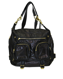 Darwin Convertible Backpack, Black, 2, 220143